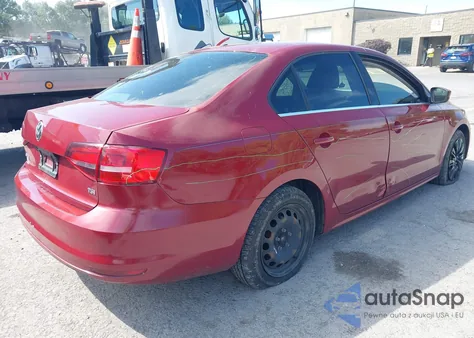 2017 Volkswagen Jetta 1.4T S z USA, uszkodzony, nr VIN 3VW2B7AJXHM323237